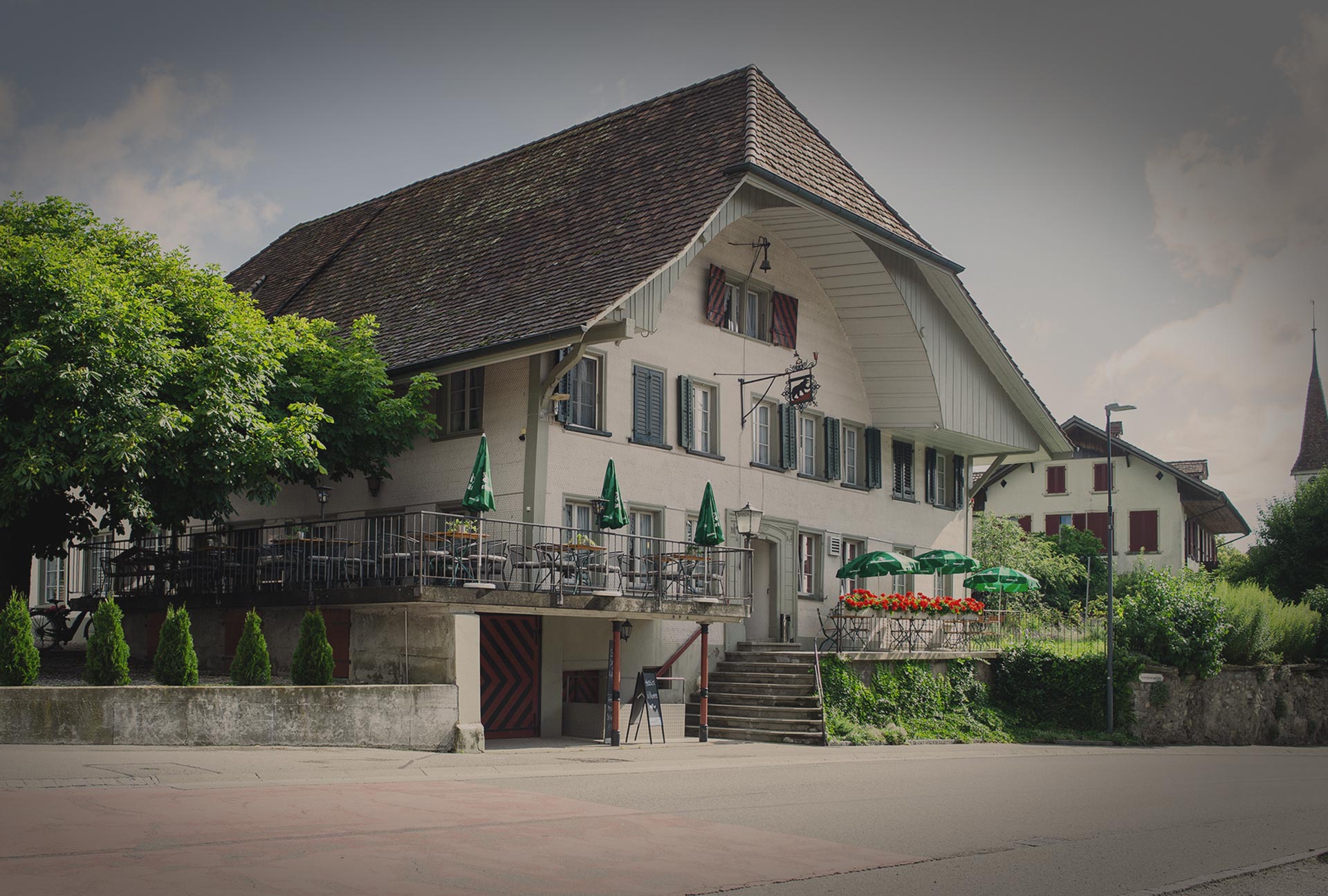 Bären Frauenkappelen Aussenansicht